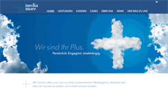 Desktop Screenshot of media-more.de